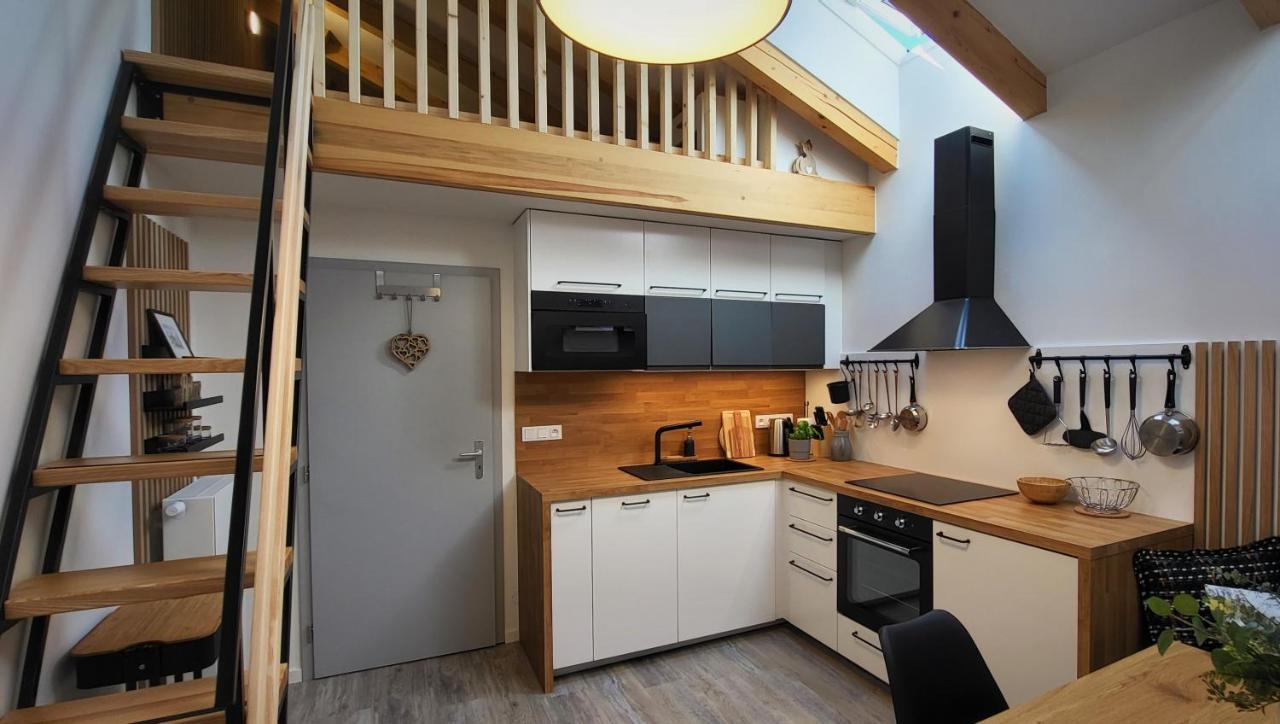 דירות רוקיטניצה נאד איז'רו Loft Rezidence Vista מראה חיצוני תמונה